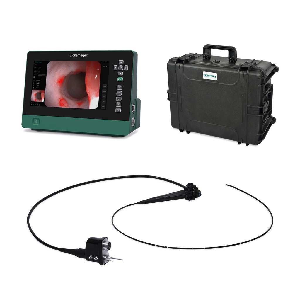 EICKVIEW 5-IN-1 EQUINE ENDOSCOPY SYSTEM wich EickView 350 HD +