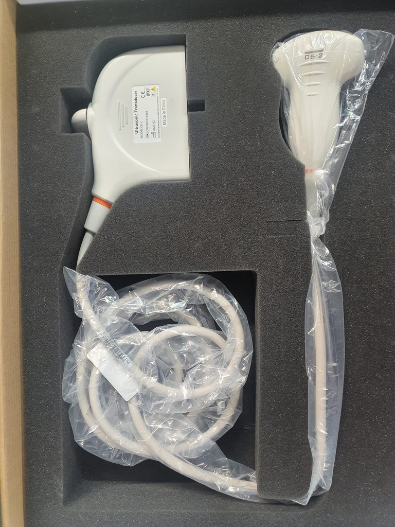 Schallkopf konvex, 3,5 MHz,für Magic 3 Plus und 4 Expert, C6-2 SN CW7K02011903 - Baujahr 2020