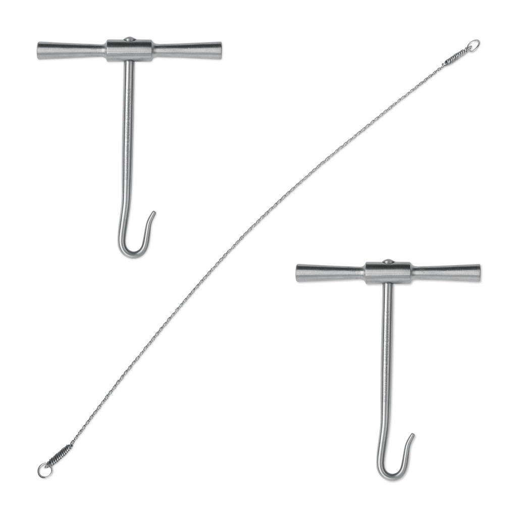 Drahtsäge GIGLI, komplettes Set