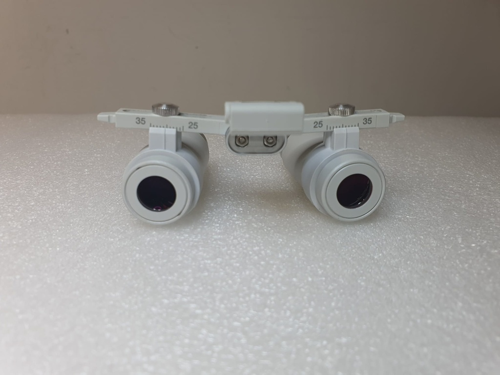 [SCH31112301] HEINE HRP-Lupe einzeln für 3S/ML4 LED 3,5x Vergrößerung 420 mm Arbeitsabstand - Der Artikel ist nicht in der Originalverpackung verpackt.