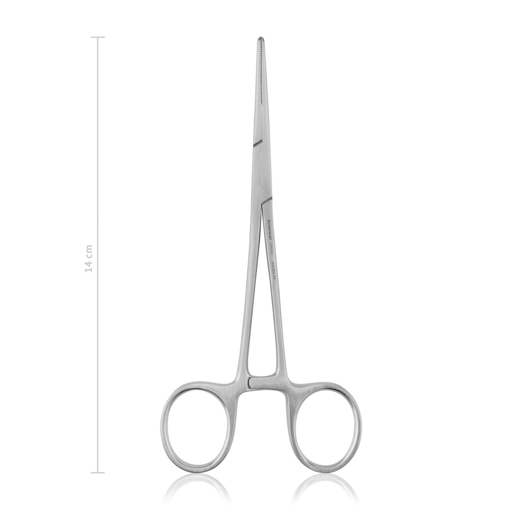 [144214] Arterienklemme KELLY, 14 cm, gerade