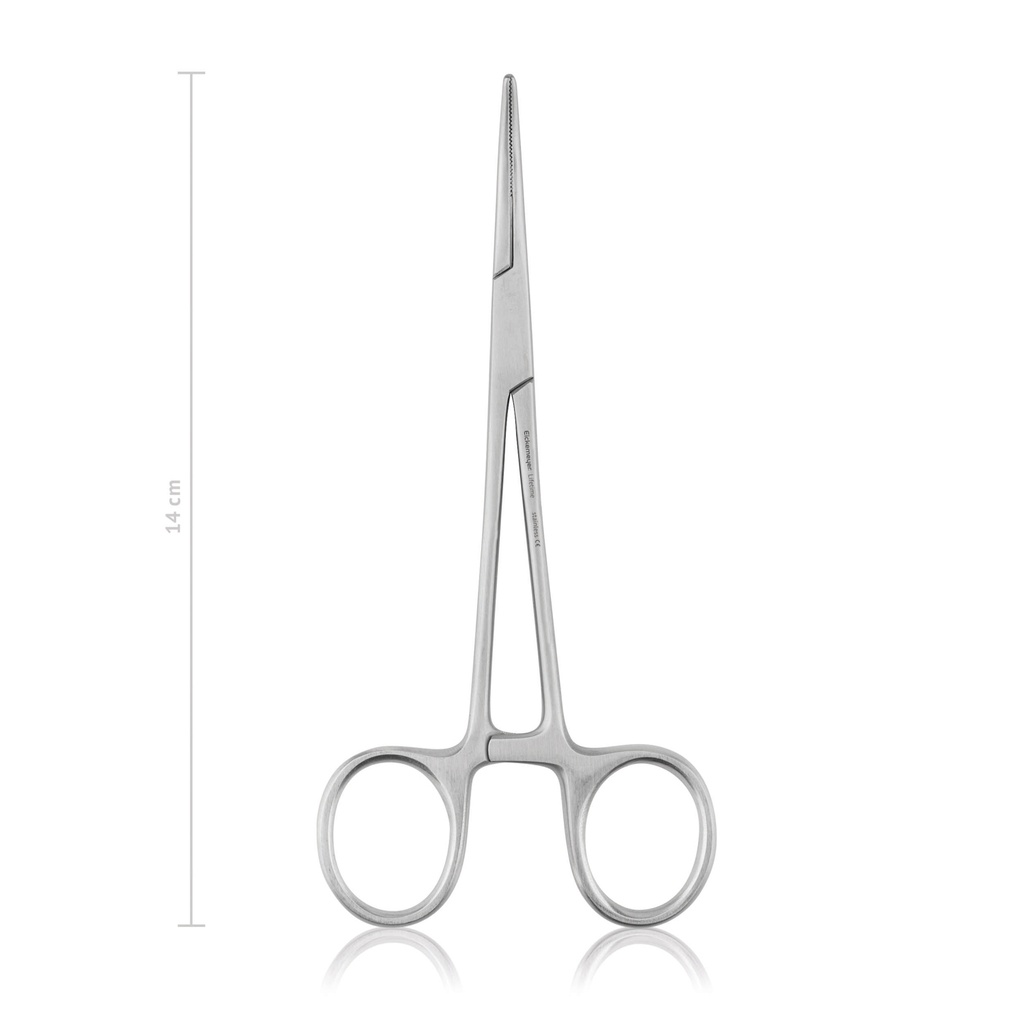 [144314] Arterienklemme KELLY, 14 cm, gebogen