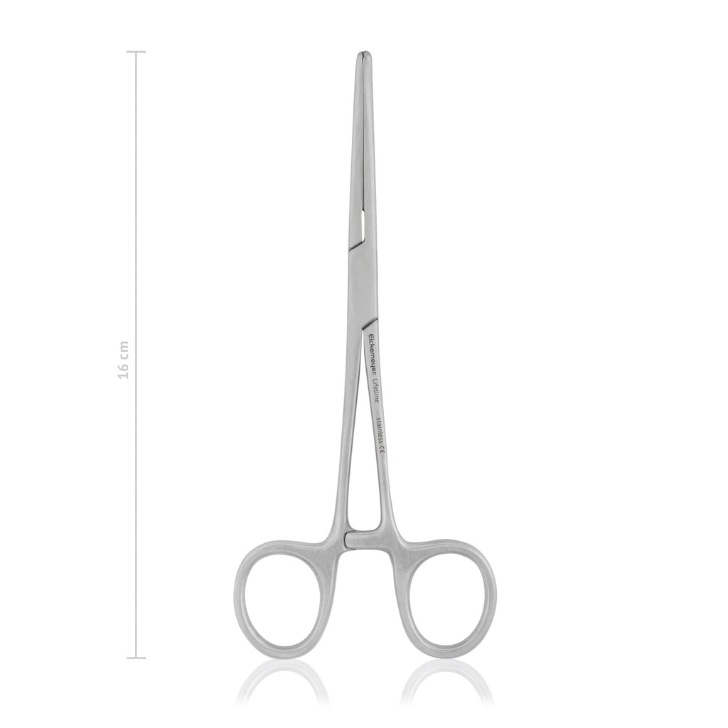 Arterienklemme ROCHESTER-CARMALT, 16 cm, gebogen