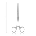 Arterienklemme ROCHESTER-CARMALT, 16 cm, gebogen
