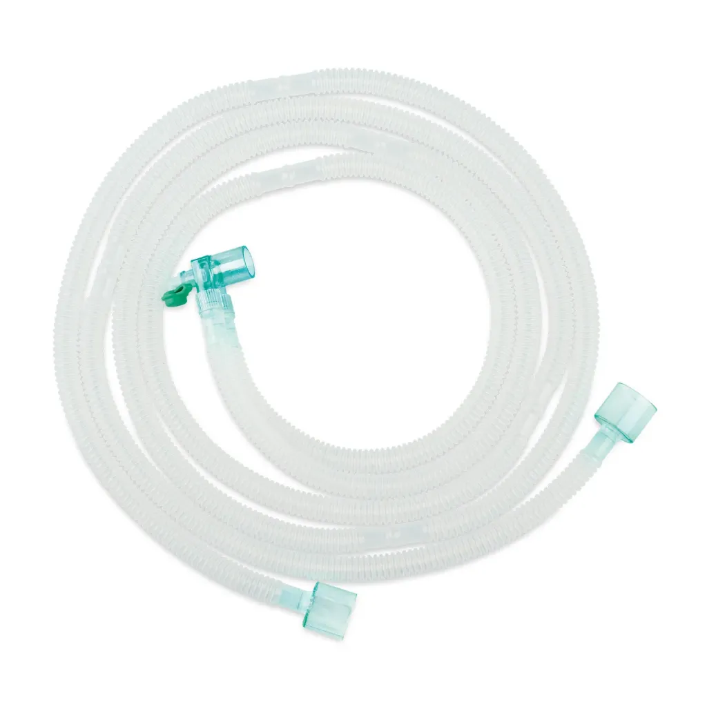 Patientenschlauch klein Schlauchsystem mit Luer-Winkeladapter für Patienten mit einem Körpergewicht unter 7 kg, Länge: 1,6 m, Ø 10 mm