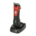 Schermaschine Aesculap Favorita CLi, 1 Akku, Signalrot, inkl. Scherkopf 1/20 mm (GH 700)