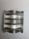 Dentanomic Periostelevator Set bestehend aus 4 Periostelevator Klingen (2, 4, 6 und 8 mm) + Sterilisationsbehälter - Der Artikel ist ohne Originalverpackung