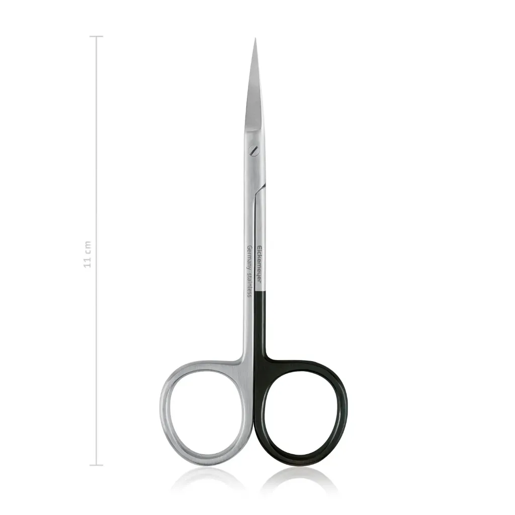 Schere IRIS für Linkshänder, fein, spitz/spitz, 11 cm, gerade