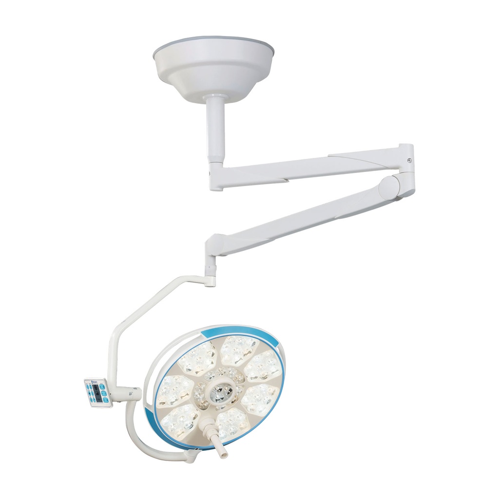 MACH LED 6MC Deckenmodell inkl. Netzteil, für Raumhöhen bis 3,00 m