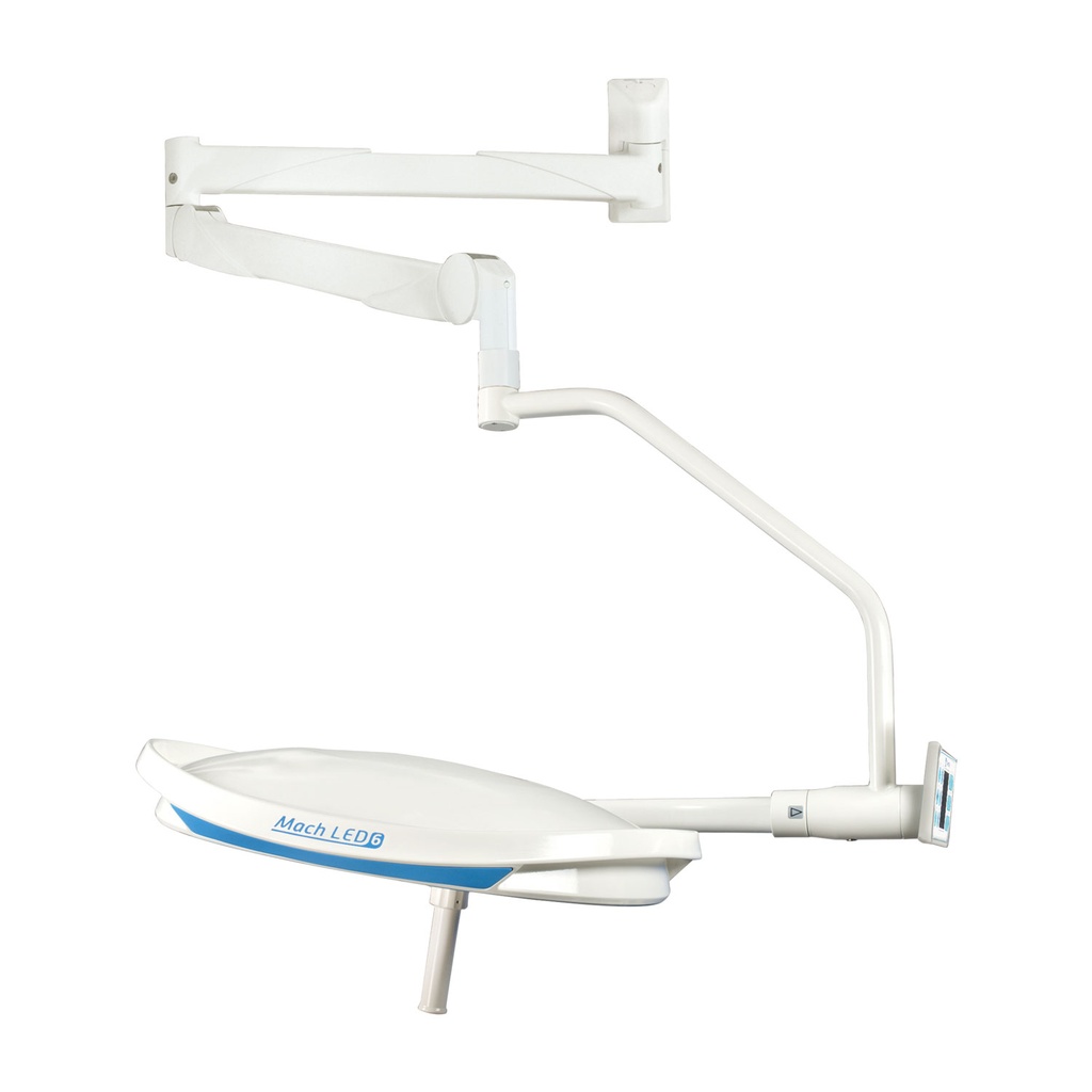 [613014] MACH LED 6MC Wandmodell inkl. Trafogehäuse mit Netzteil, 140.000 Lux