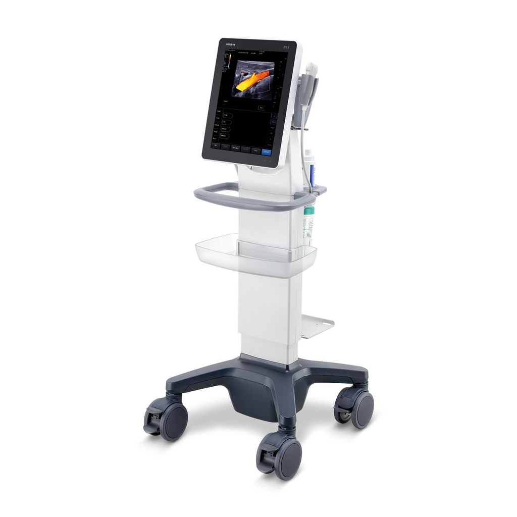 [D304450] DEMOGERÄT - Ultraschallgerät Mindray TE5 Vet Inkl. 1 Schallkopf (L12-3RCs) incl. Trolley