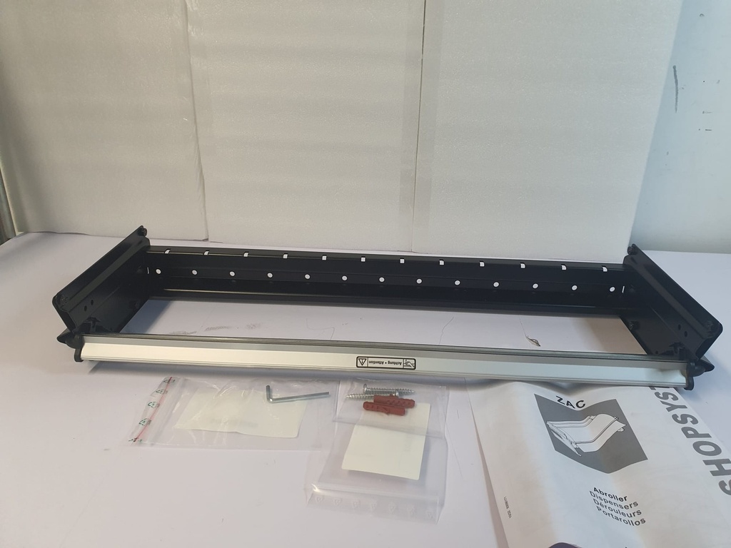 [SCH920062] Wandabroller für Abdeckfolie hochwertige Ausführung mit Abrisskante-Der Artikel ist neu, montiert und ohne Originalverpackung.