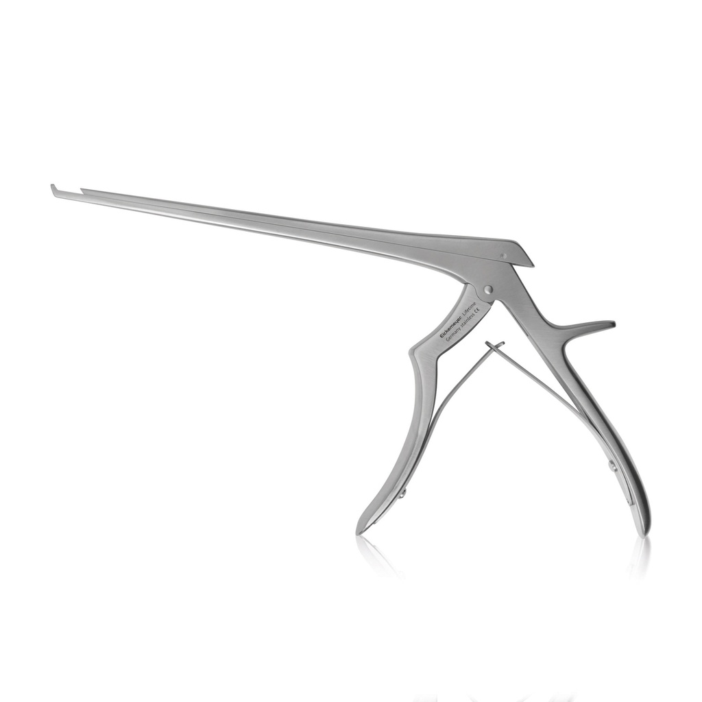 Laminektomiezange Schnittbreite 4 mm, Schaftlänge 180 mm,Ferris-Smith-Kerrison vorwärts schneidend 40°, für Kleintiere