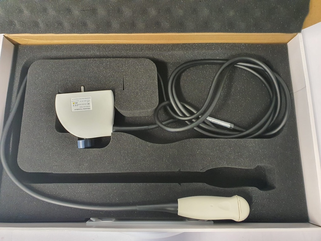 Schallkopf 6,5 MHz mikro-konvex für MAGIC 3000 PLUS /6000 PLUS, 5/6,5/7,5/8,5 MHz, SN: LP8C38013095A  - leichte Gebrauchsspuren, in der Originalverpackung, Baujahr 08/2023.