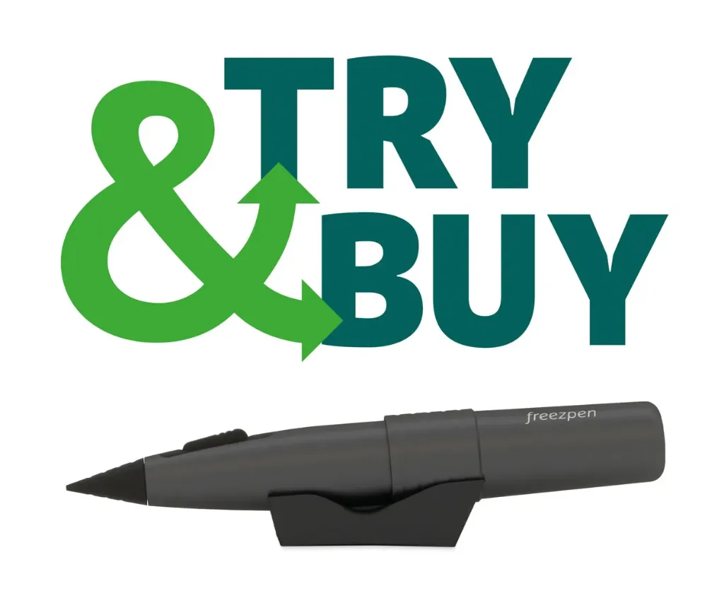 [DTB173400] Freezpen Try & Buy Testgebühr für 4 Wochen