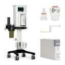 NarkoVet PRO Set bestehend aus NarkoVet PRO (213040), CO2-Beatmungsmodul (213045) und O2-Sensor (21304002)
