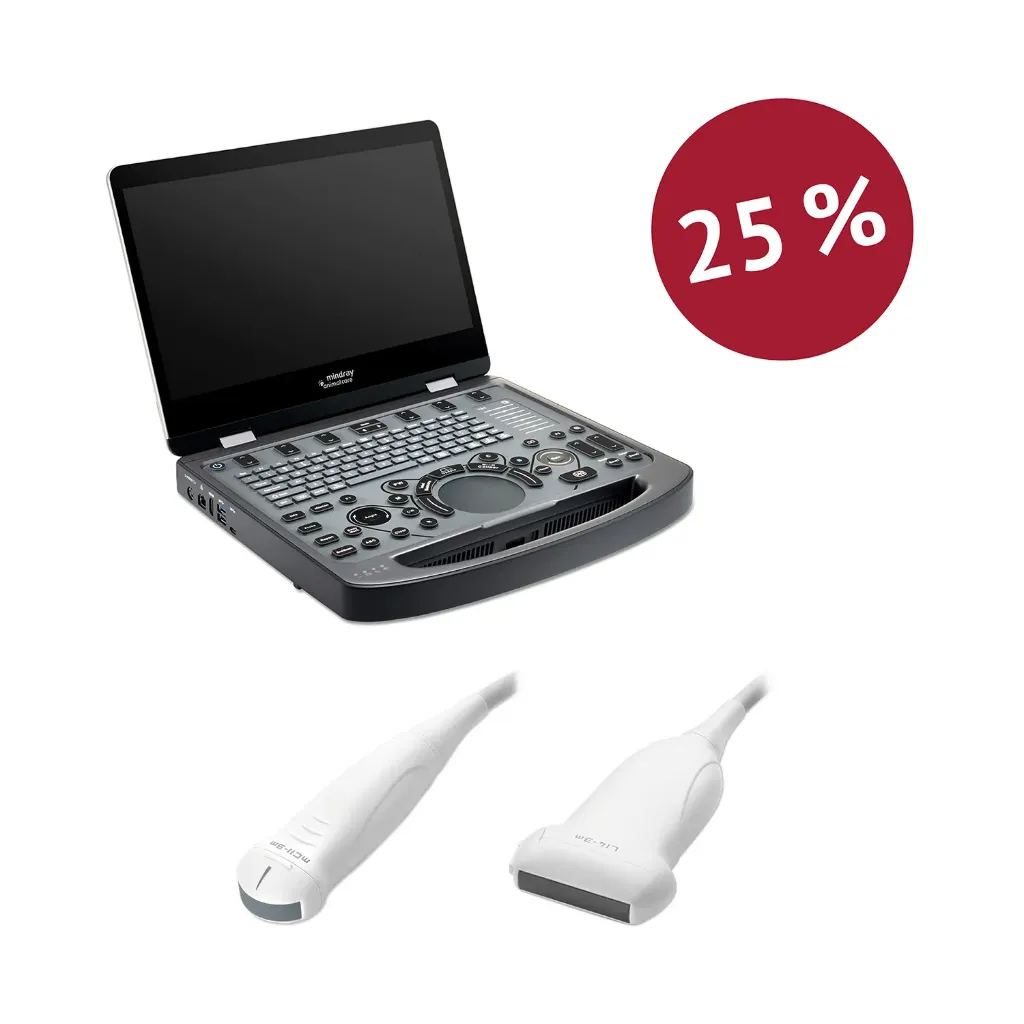 Demopaket Mindray Vetus E5 inkl. 2 Schallköpfe (mC11-3m & L14-3m)