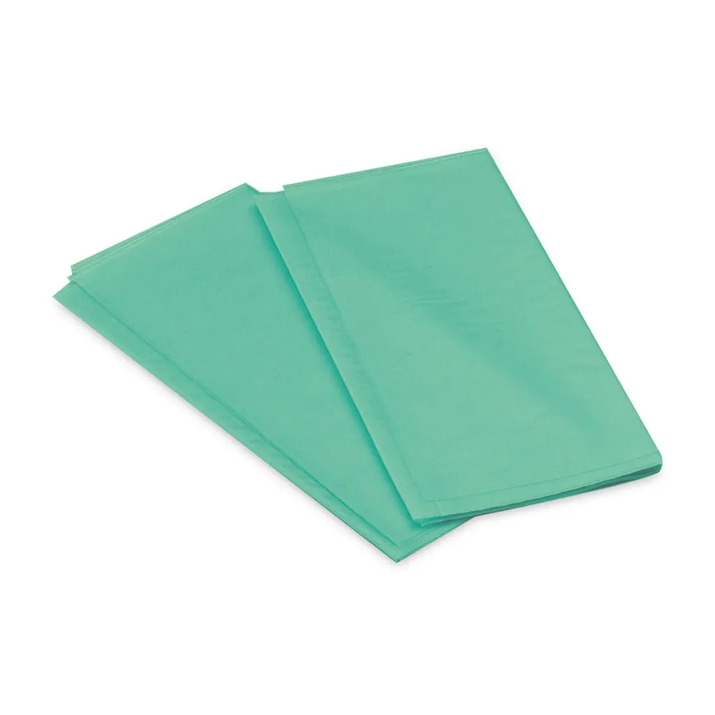 [920101] OP-Abdecktuch, PE, grün, 60 x 90 cm, steril, 25 Stück/Packung