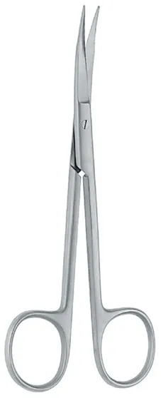 Schere GOLDMAN-FOX, 13 cm, gerade
