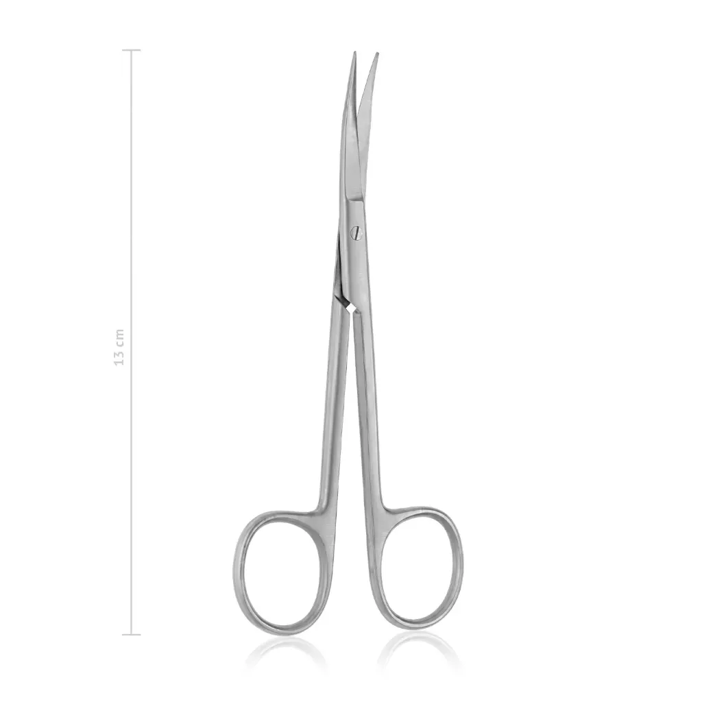 [111113] Schere GOLDMAN-FOX, 13 cm, gebogen