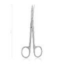 Schere GOLDMAN-FOX, 13 cm, gebogen