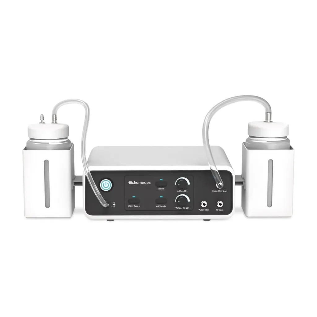 EickFlow Trio: Saug- und Spülpumpe mit Luftinsufflation