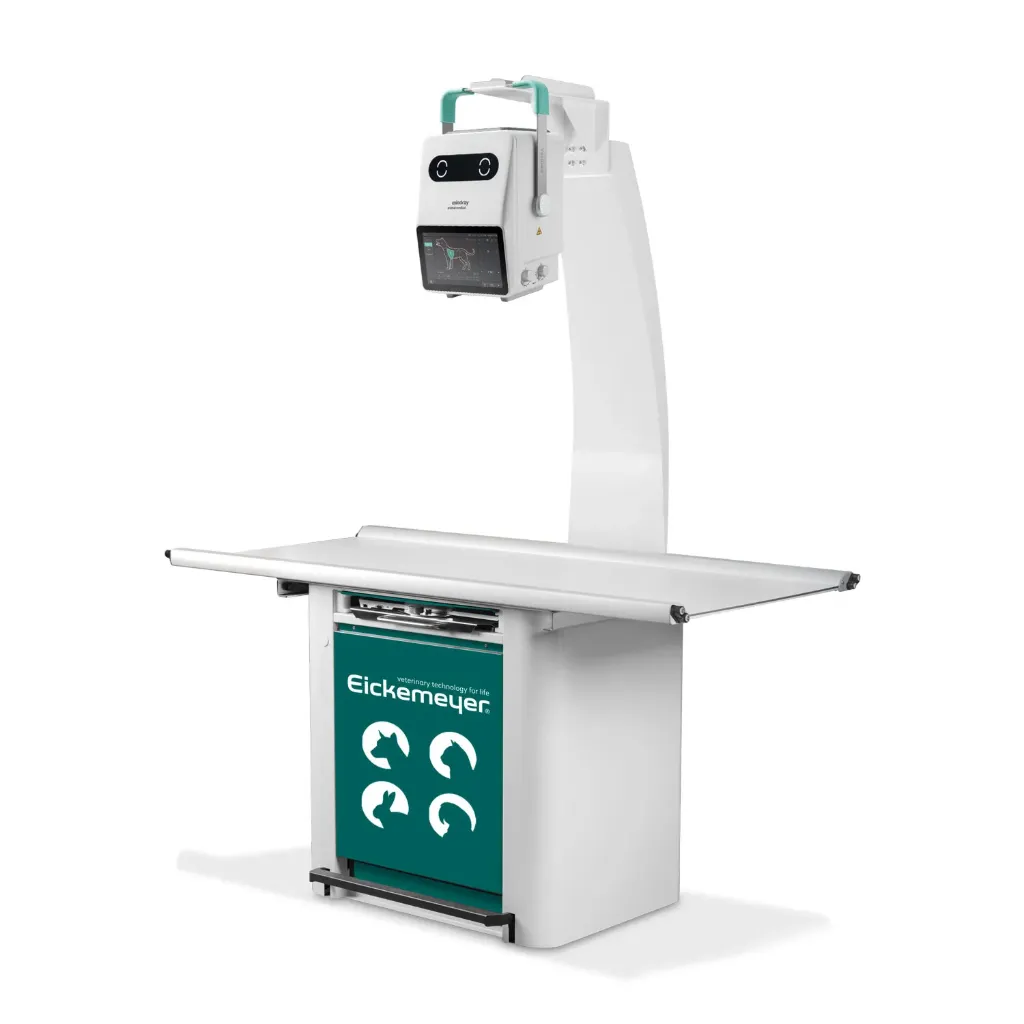 Mindray VetiPad M1 Plus + Mindray VetiGen P 50 + Tischstativ + Installation und Einweisung