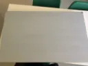 Tierwaage für Kleintiere SLIM-LINE komplett aus Edelstahl, mit LCD-Anzeige 90 x 55 X 4,5 cm (Höhe Abdeckung), Gebraucht