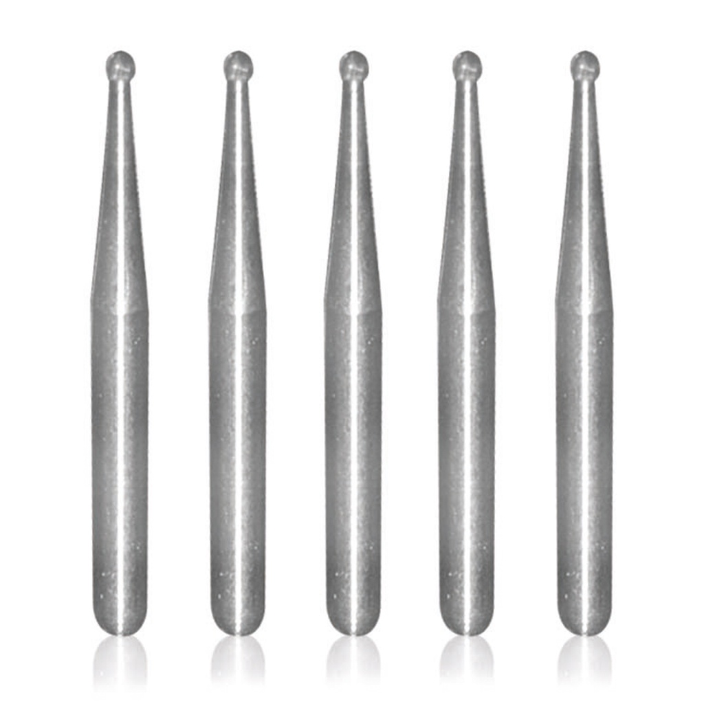 [170012] 1 mm  Bohrer für Algerbrush 170010, 5/Packung
