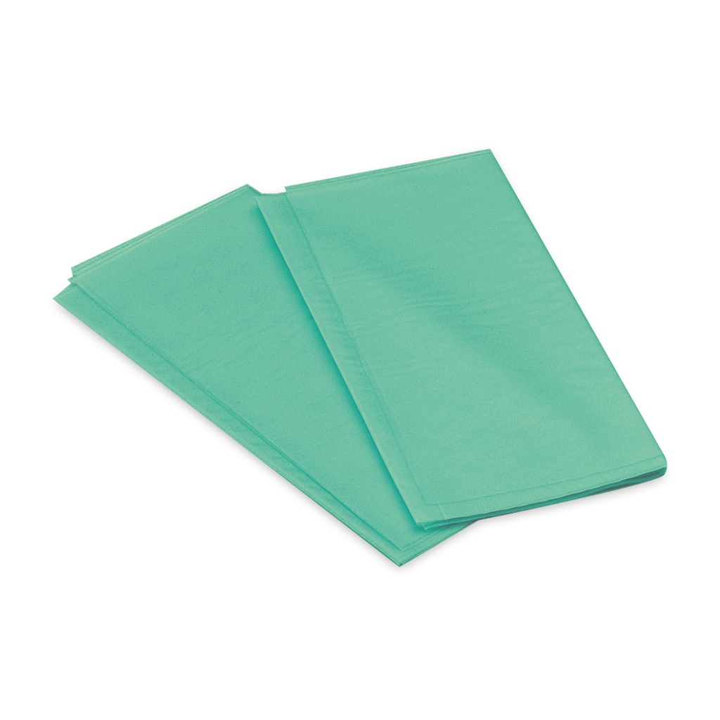 [921212] Abdecktuch, 120 x 120 cm, Kunststoff, Packung mit 25 Stück, einzeln steril verpackt