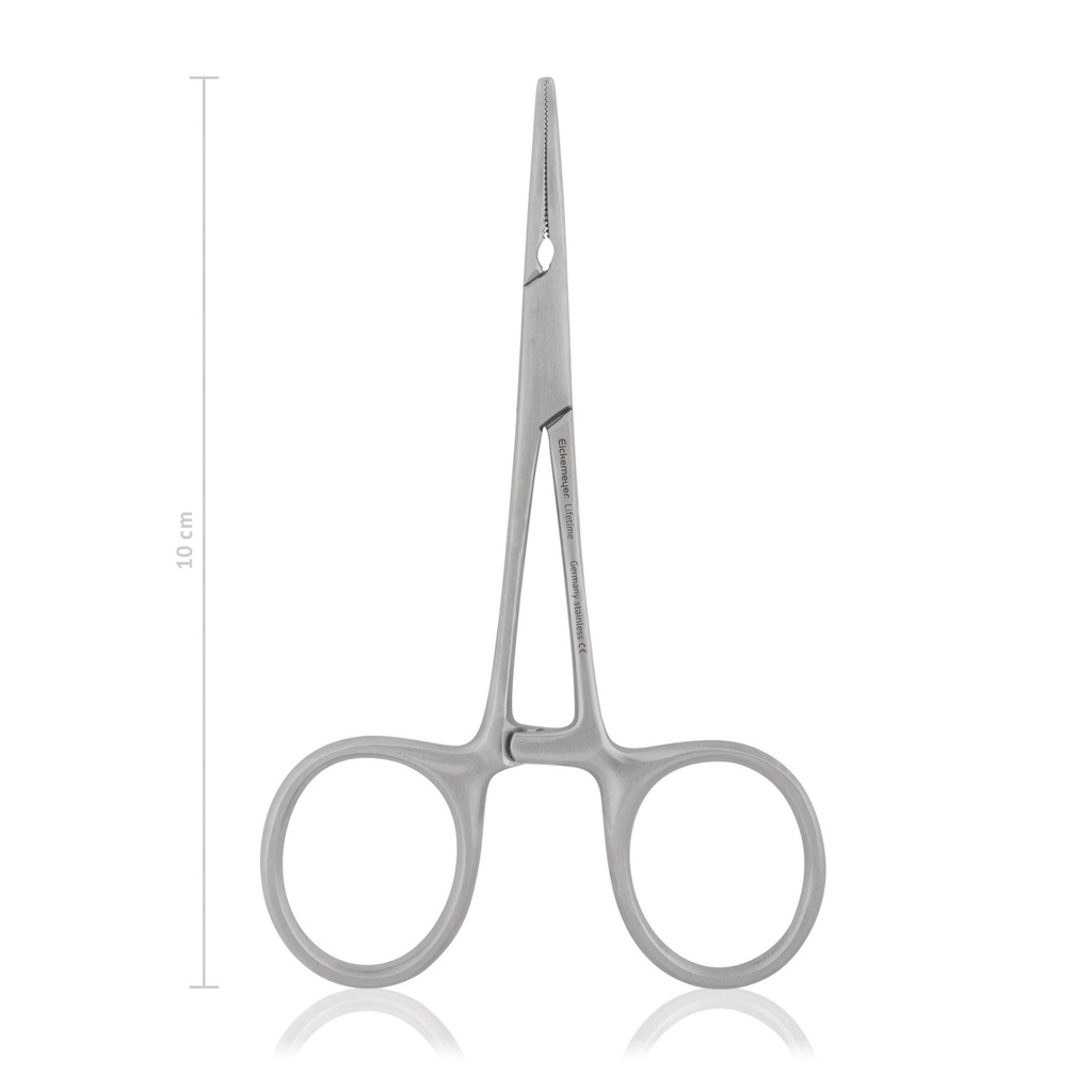 [141109] Arterienklemme HARTMANN, 10 cm, gebogen