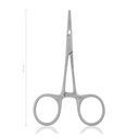 Arterienklemme HARTMANN, 10 cm, gebogen