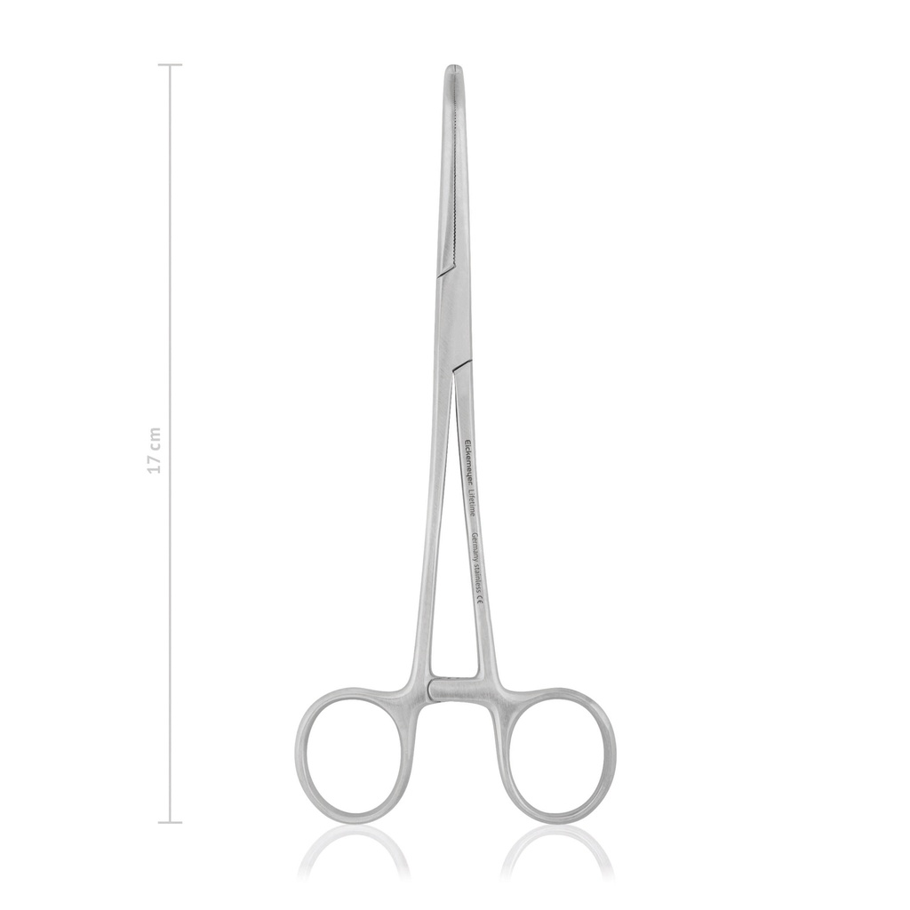 Arterienklemme MIXTER, 17 cm, abgewinkelt