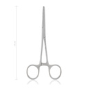 Arterienklemme PEAN, 14 cm, gebogen  