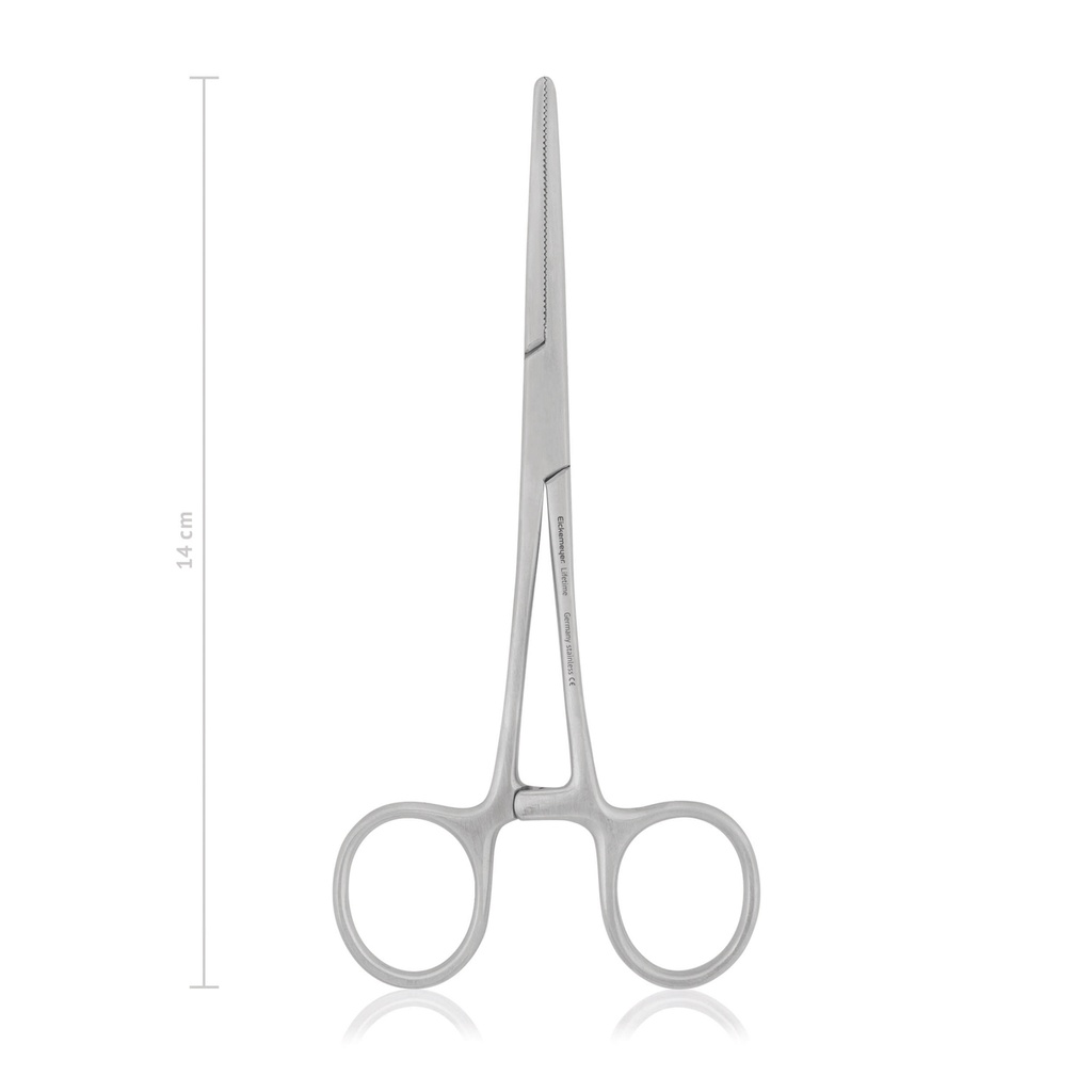 [141814] Arterienklemme PEAN, 14 cm, gerade