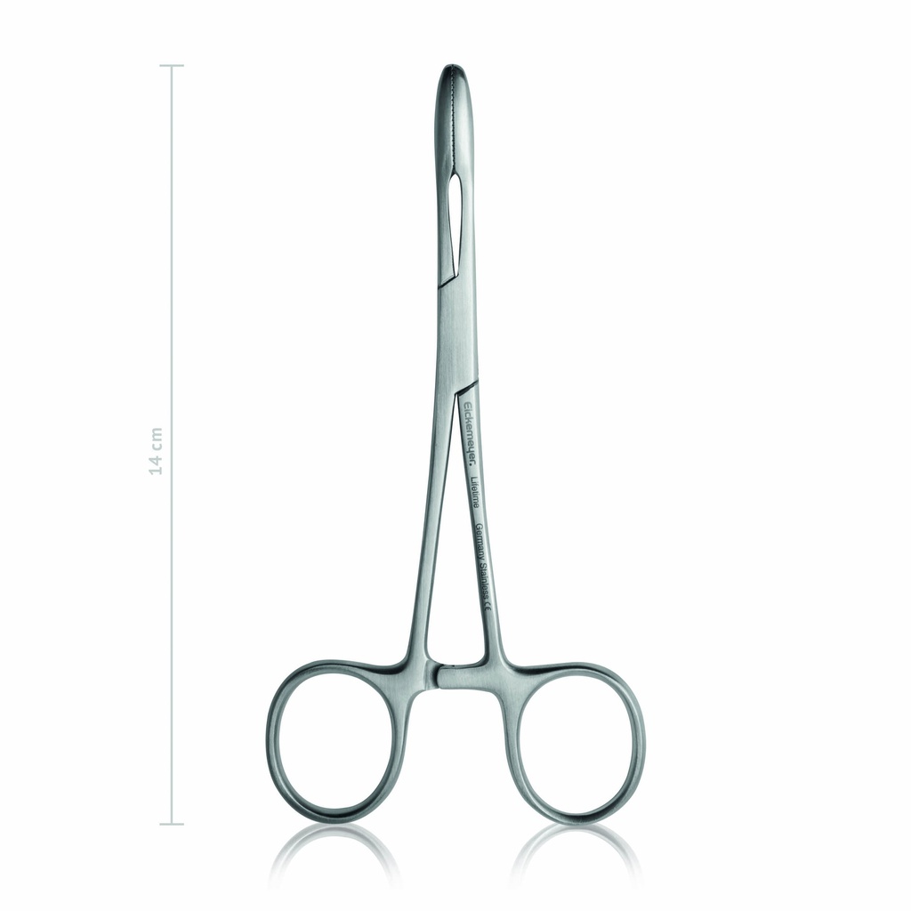 [142014] Arterienklemme PEAN, Kurzform, 14 cm, gerade