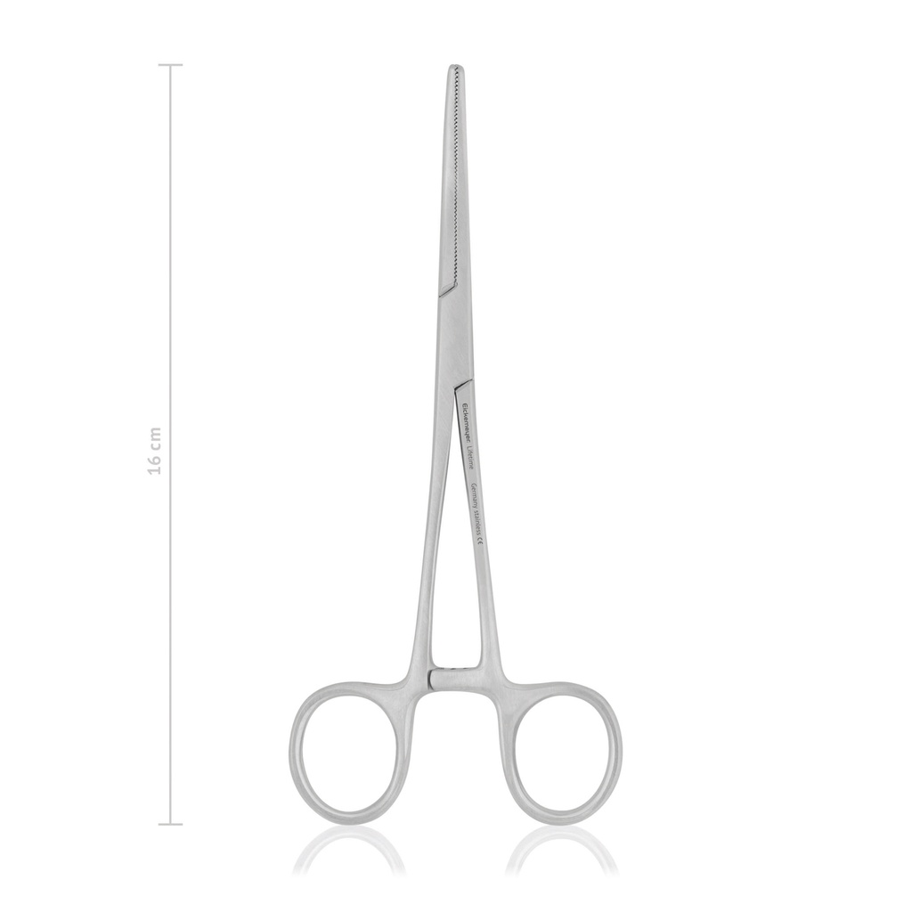 [142316] Arterienklemme ROCHESTER-PEAN, 16 cm, gebogen