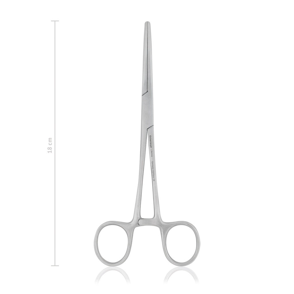 Arterienklemme ROCHESTER-PEAN, 18 cm, gerade