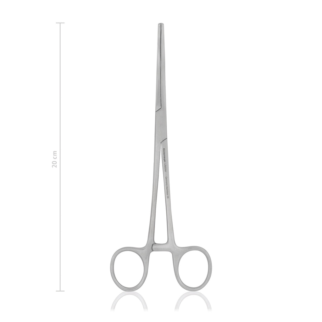 Arterienklemme ROCHESTER-PEAN, 20 cm, gebogen