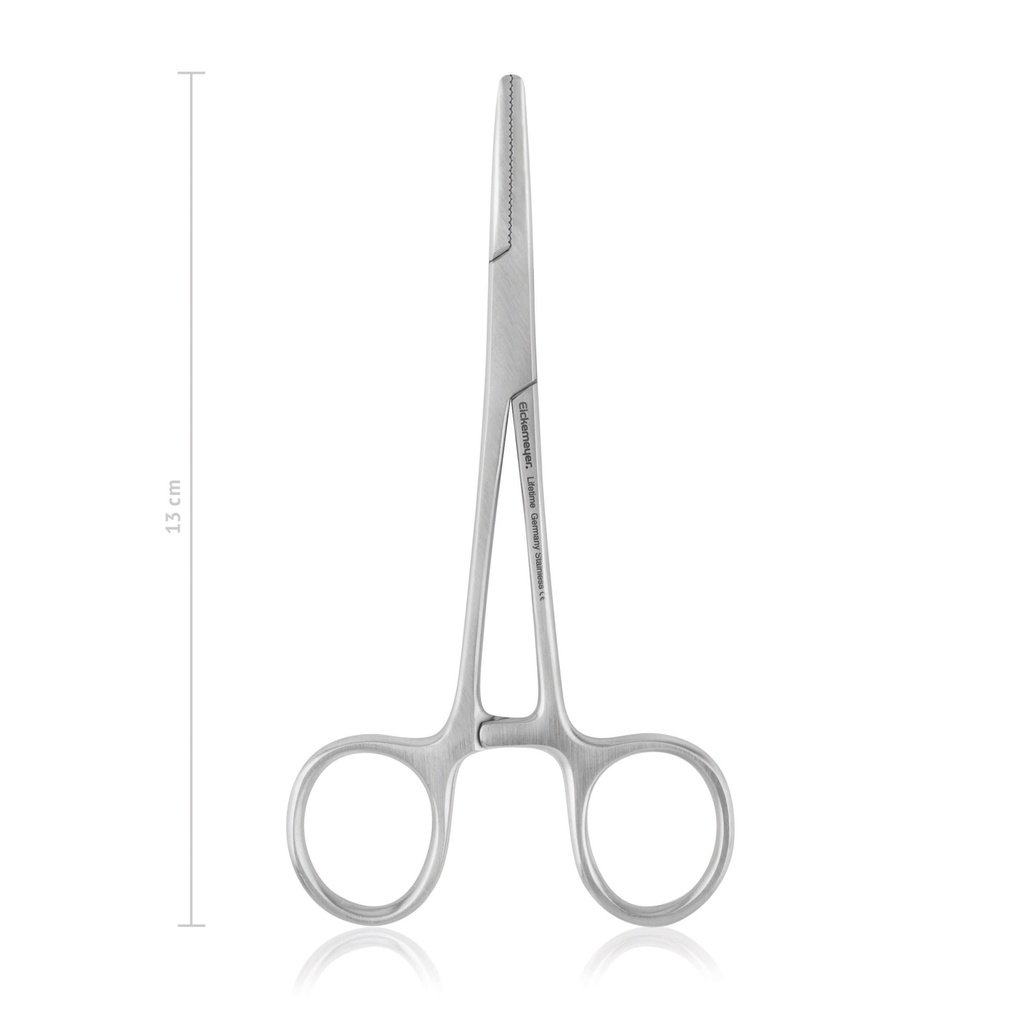 [142535] Arterienklemme SPENCER-WELLS, 13 cm, gebogen