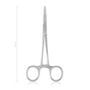 Arterienklemme SPENCER-WELLS, 14 cm, gebogen