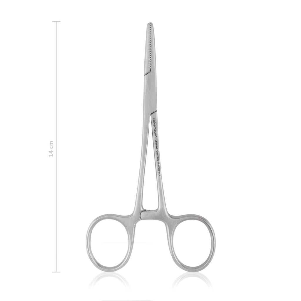 Arterienklemme SPENCER-WELLS, 14 cm, gerade