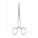 Arterienklemme SPENCER-WELLS, 15 cm, gebogen