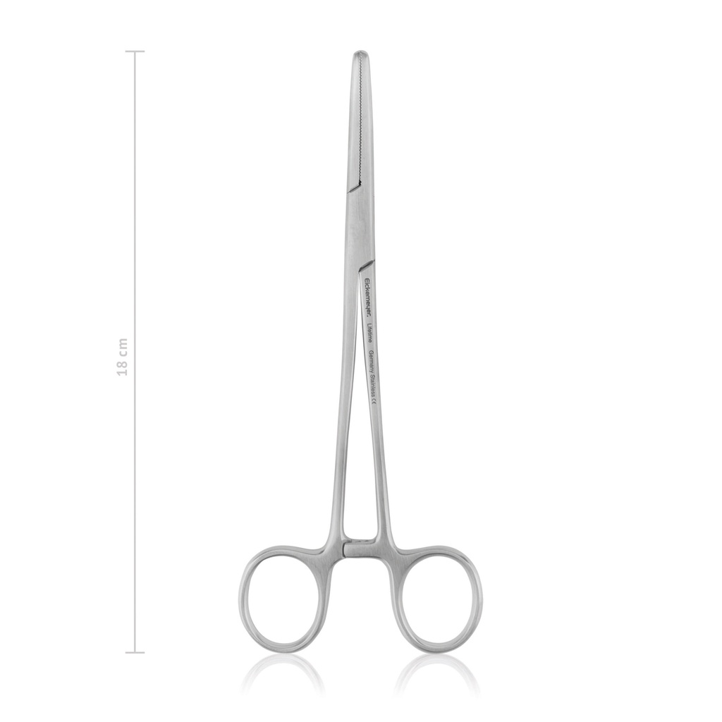Arterienklemme SPENCER-WELLS, 18 cm, gerade
