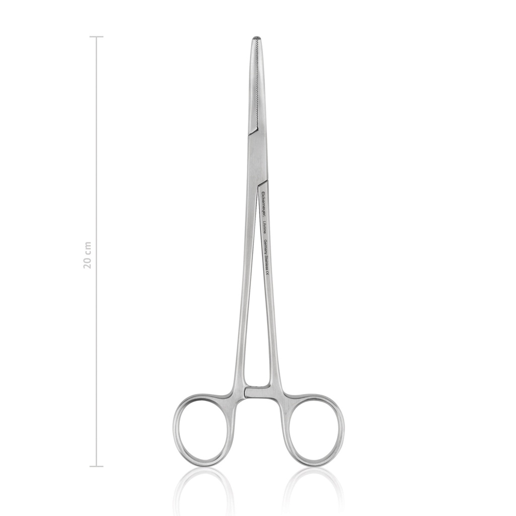 [142539] Arterienklemme SPENCER-WELLS, 20 cm, gebogen