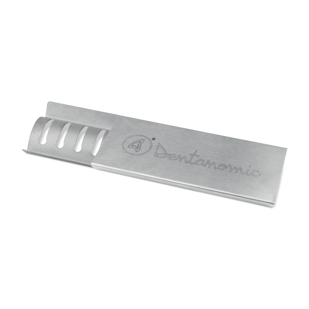 Aufbewahrungs- und Sterilisationsrack für 9 Dentanomic Klingen mit Deckel 
