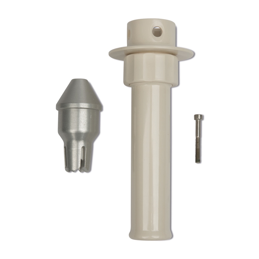 Adapter mit sterilisierbarer Griffhülse für DR. MACH Leuchten