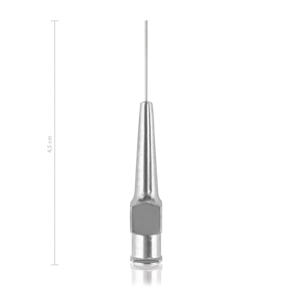 [440605] Augenkanüle Anel, gerade, 0,6 x 15 mm, Luer-Konus 