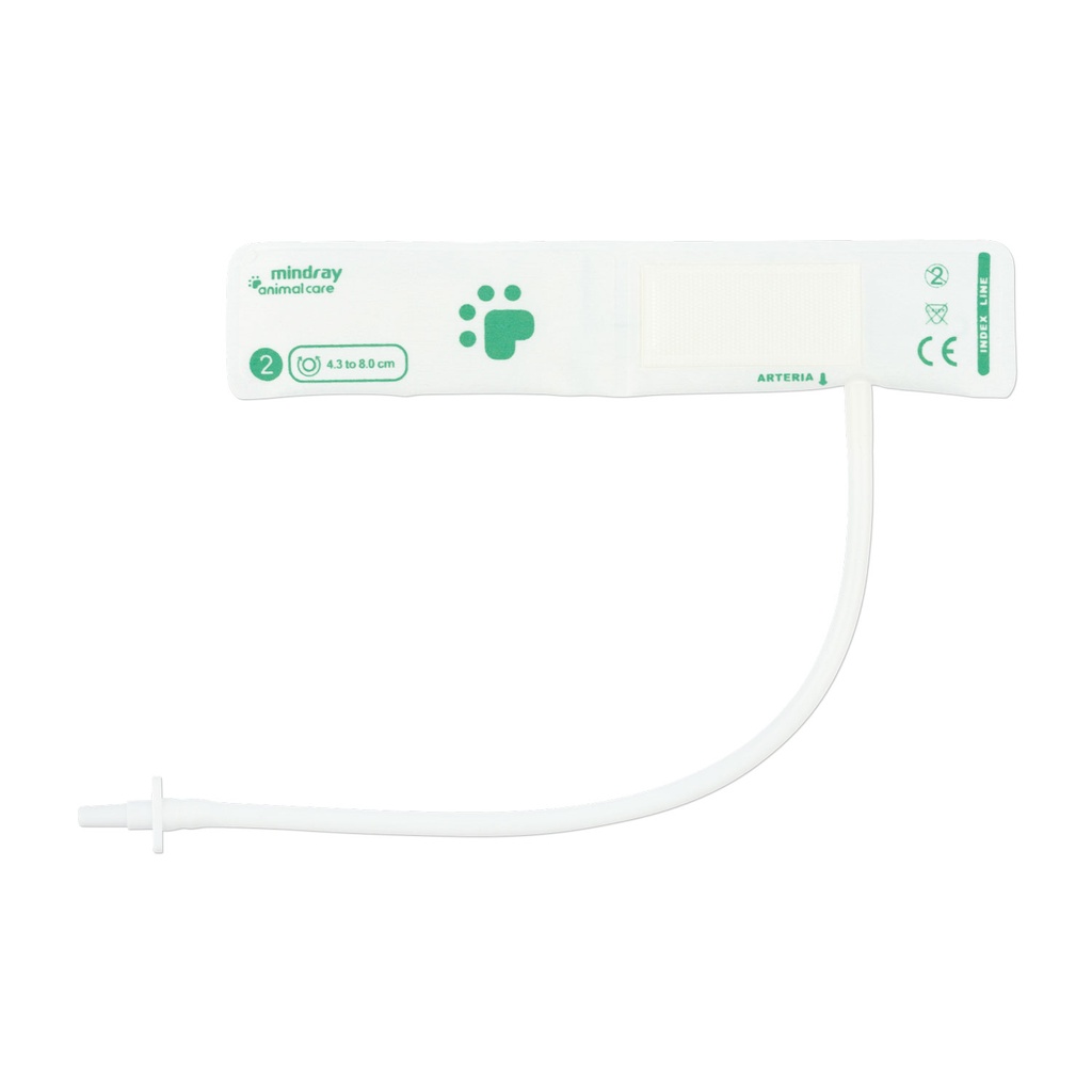 [321904] Blutdruckmanschette, Gr. 2: 4 - 8 cm, für alle LifeVet und Mindray Monitore