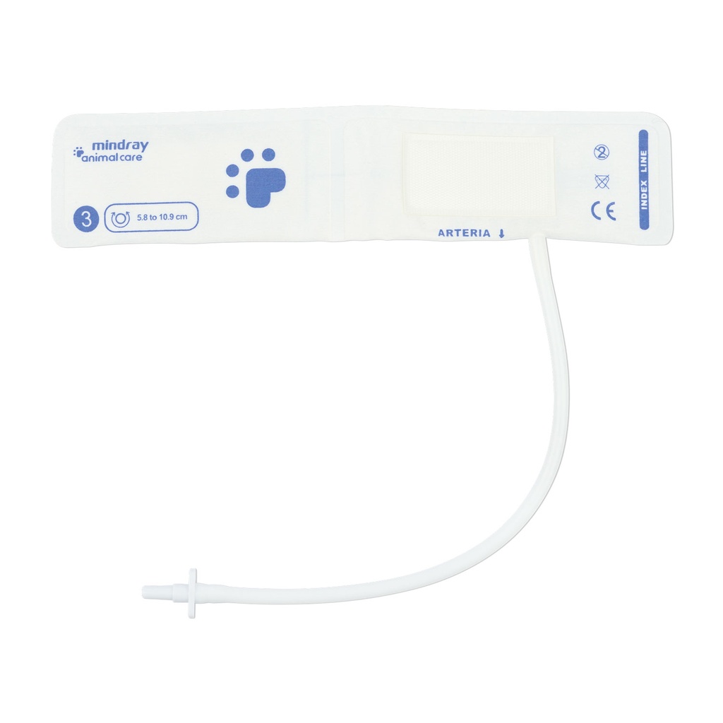 Blutdruckmanschette, Gr. 3: 6 - 11 cm, für alle LifeVet und Mindray Monitore